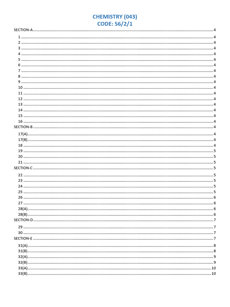 MS SET 1 | PDF