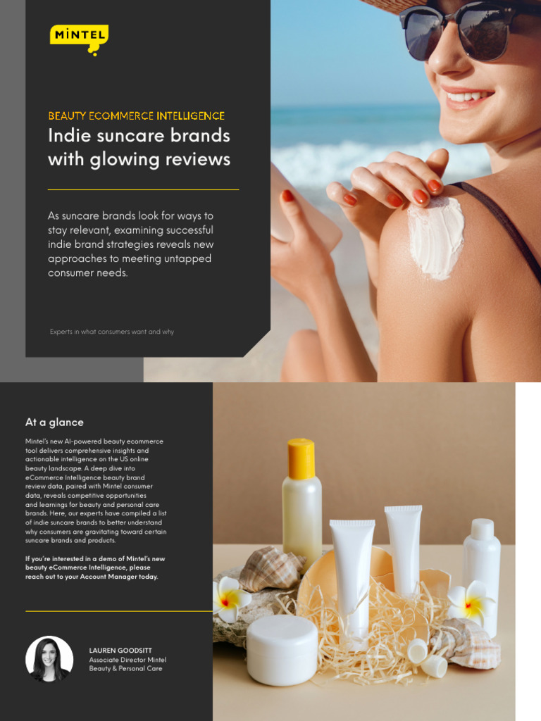 Mintel_BPC_eComm_IndieSuncare_2022 | PDF | Sunscreen | Skin Care