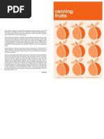 Canning - Quick Reference Chart | PDF | Canning | Pint