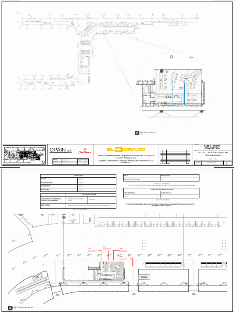 Tjv Aeropuerto Check in Planimetria v3 28042025 | PDF