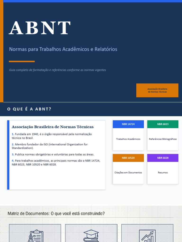 ABNT Normas Academicas | PDF | Abstract (resumo) | Teoria