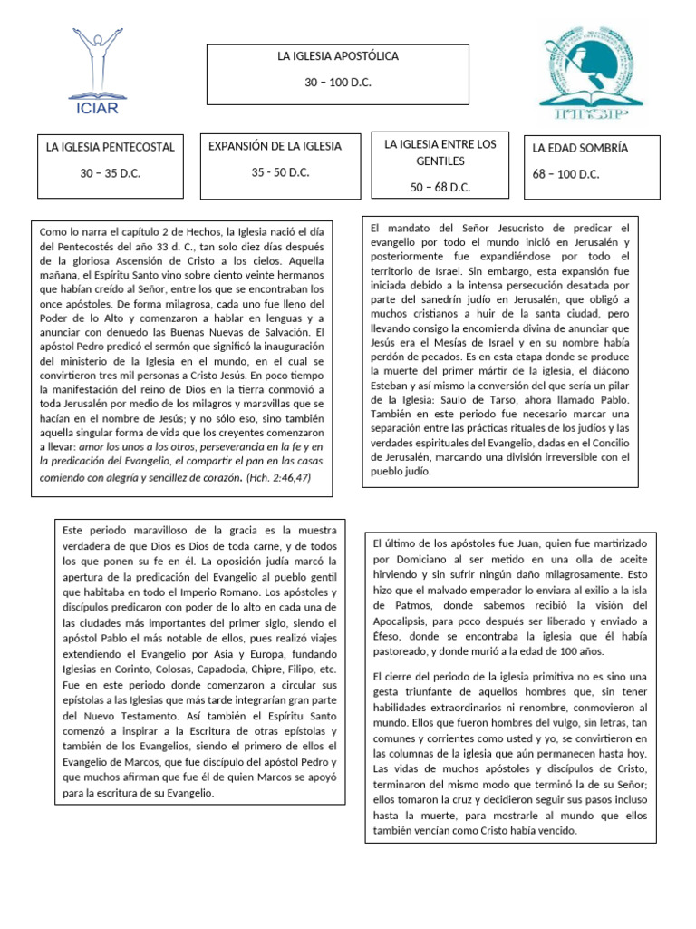 La Iglesia de La Reforma | PDF | Iglesia cristiana | Constantino el grande