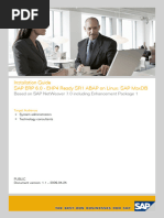 SAP ECTR Master Guide for S/4HANA | PDF | Documentation | Internet