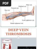 DVT Documentation: Acute vs Chronic Codes | PDF | Thrombosis | Vein