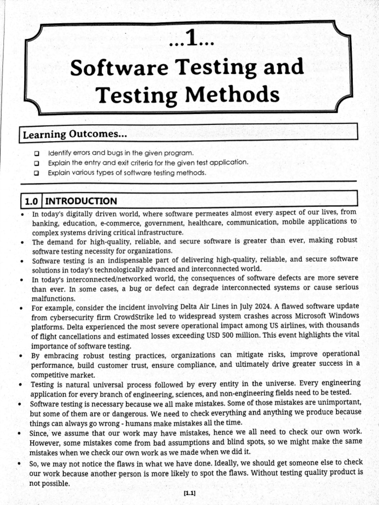STE Unit 1 | PDF