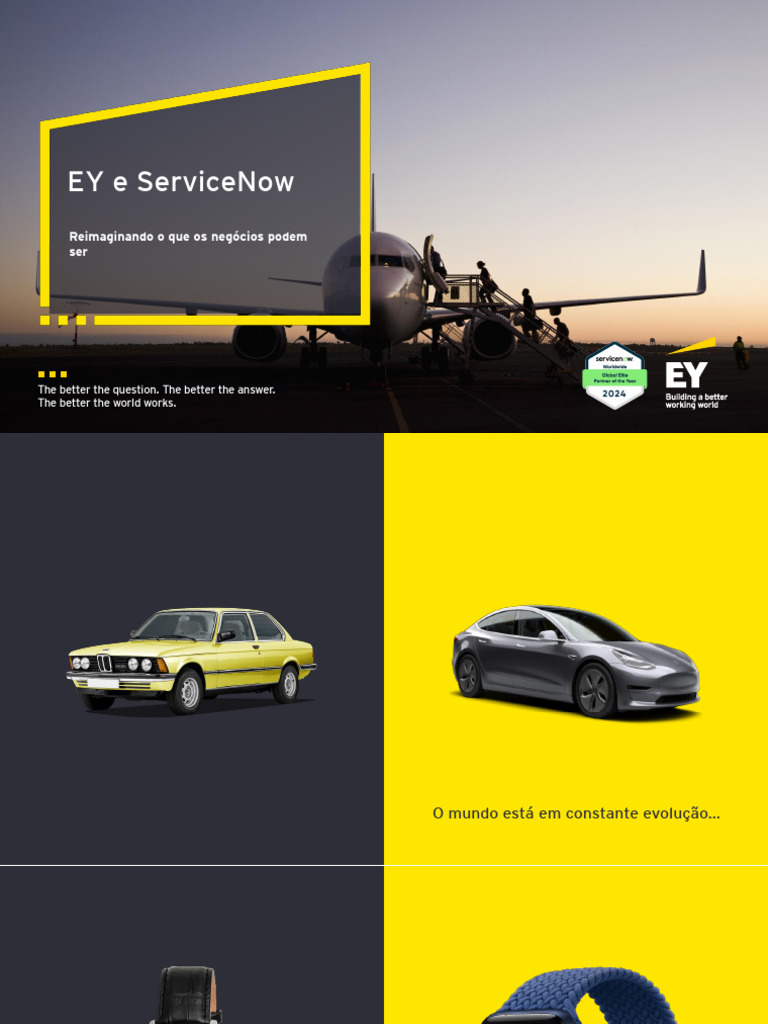 EY e ServiceNow 2025 | PDF | Cloud Computing | Enterprise Resource Planning