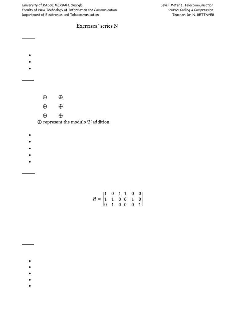 TD3_2 | PDF | Code | Discrete Mathematics