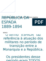 REPÚBLICA DA ESPADA