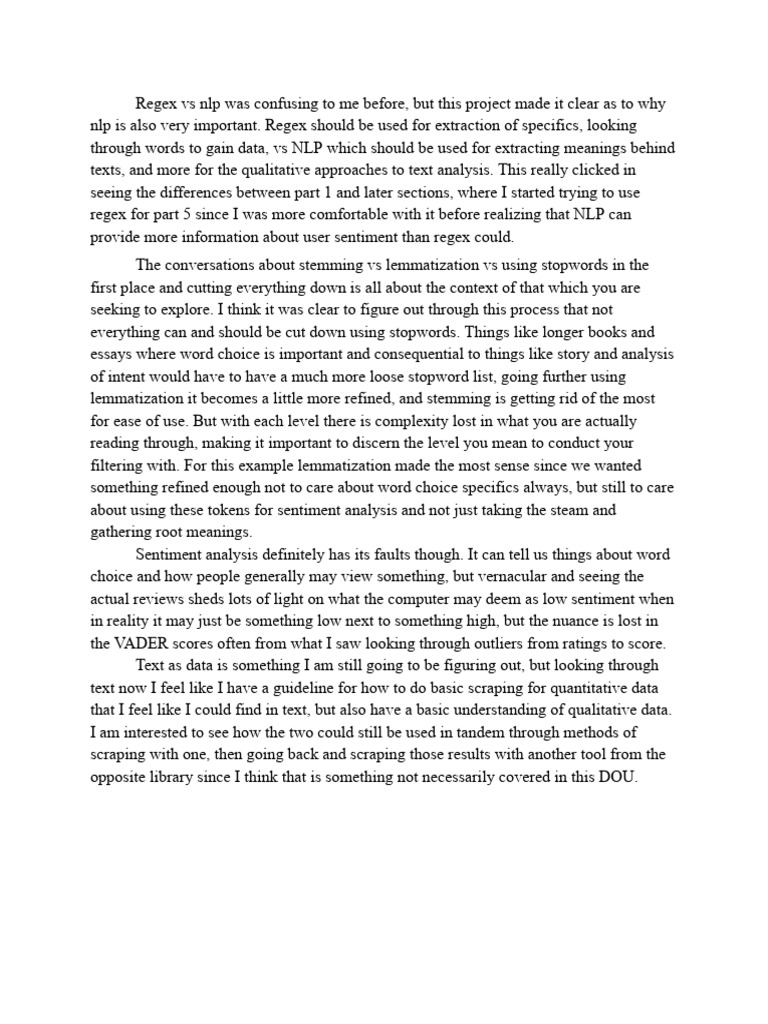 Dou3 Akapasi Reflection | PDF