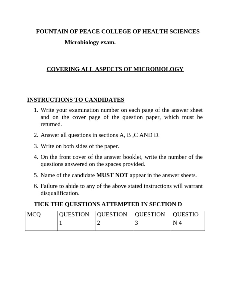 DOC-20260304-WA0009.(2) | PDF | Bacteria | Infection