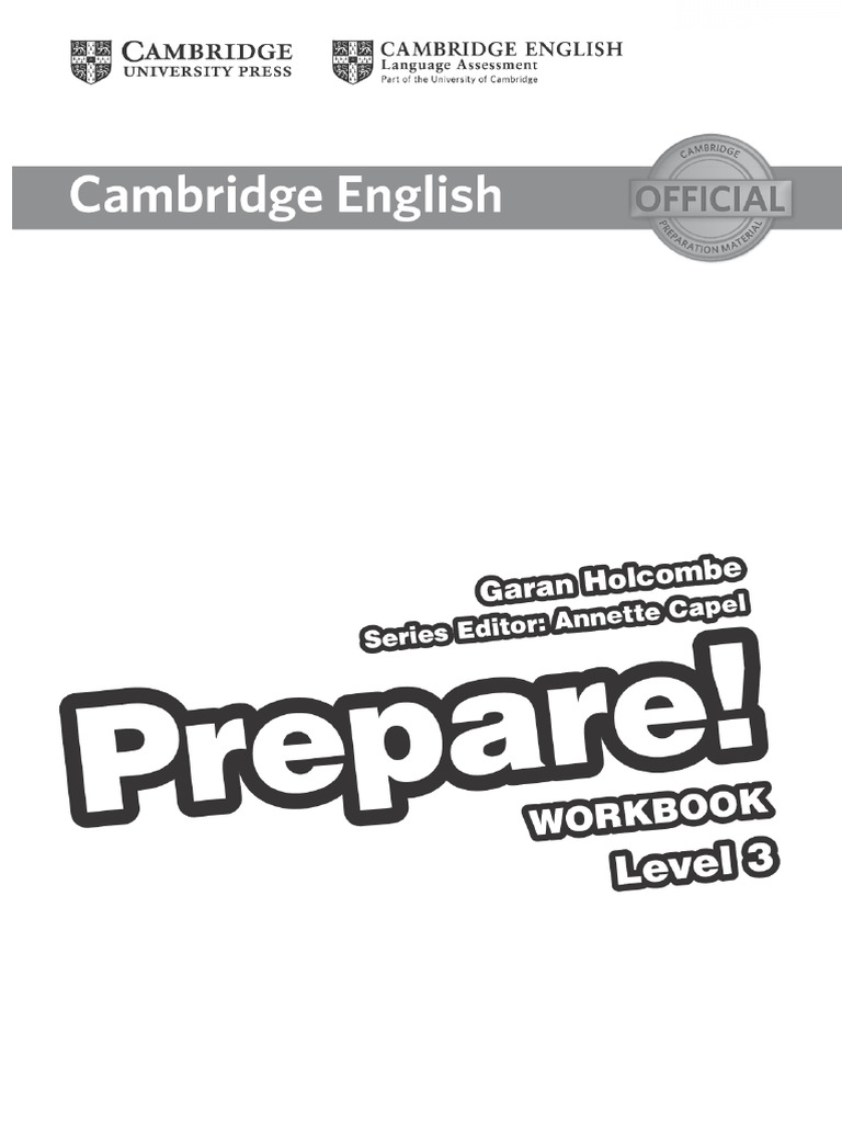 Prepare 3 Workbook 2015 | PDF | Getty Images | Imaging
