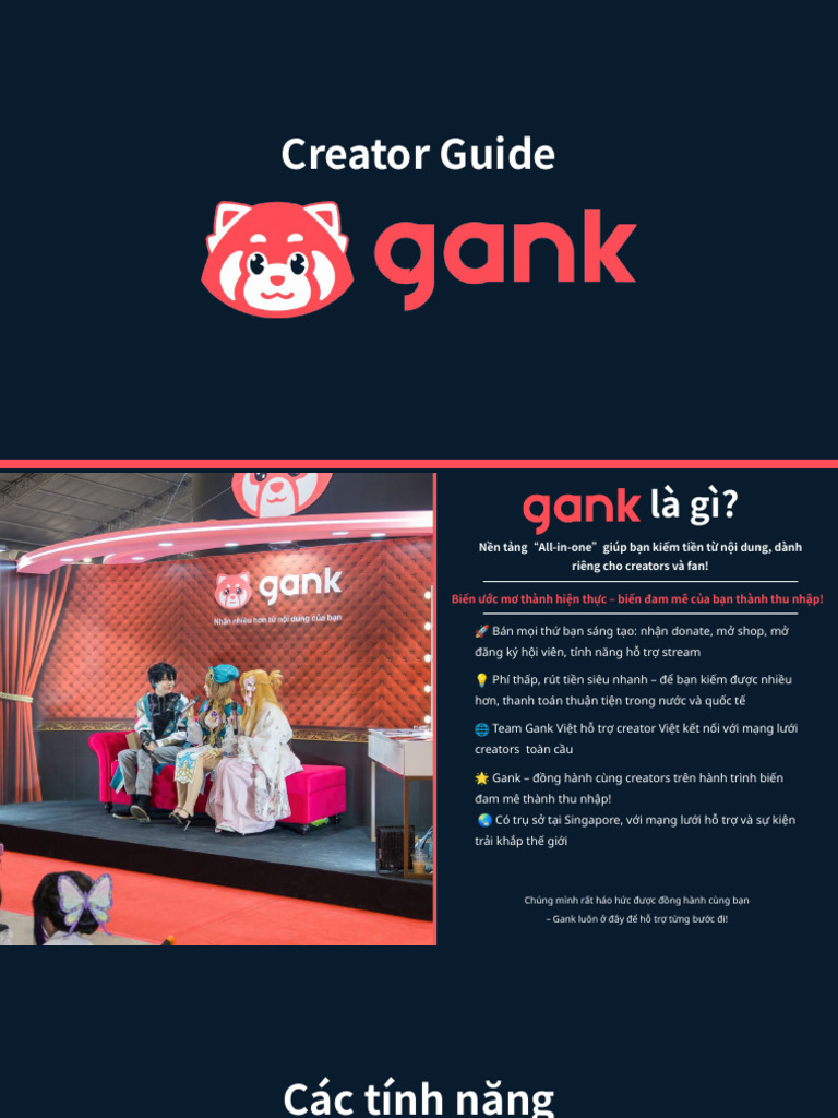 Gank Creator Guide (VN) | PDF