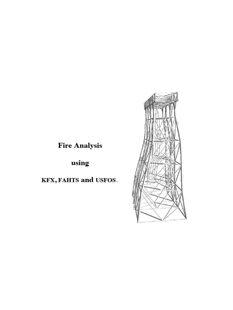 Fire Analysis Procedure | PDF | Deformation (Engineering) | Beam ...