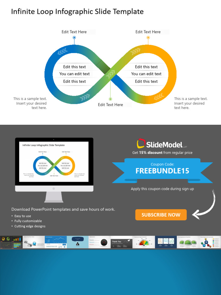 FF0568 01 Infinite Loop Powerpoint Infographic Template 16x9 1 | PDF