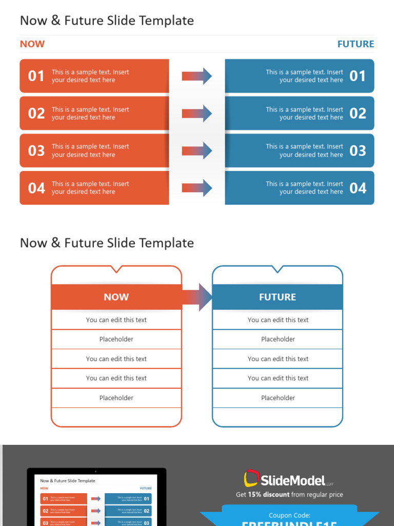 FF0565 01 Now vs Future Powerpoint Slide Template 16x9 1 | PDF