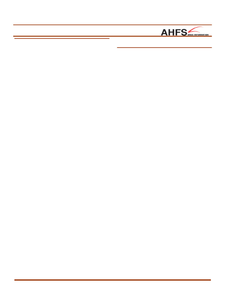 Ah Fs Classification With Drugs 2019 | PDF | Coagulation | Medical ...