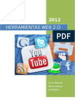 Herramientas Web 2.0