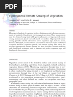 Download Hyperspectral Remote Sensing of Vegetation by Diego Rocha SN103298885 doc pdf