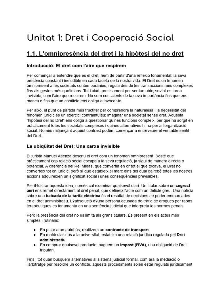 Unitat 1 TD | PDF