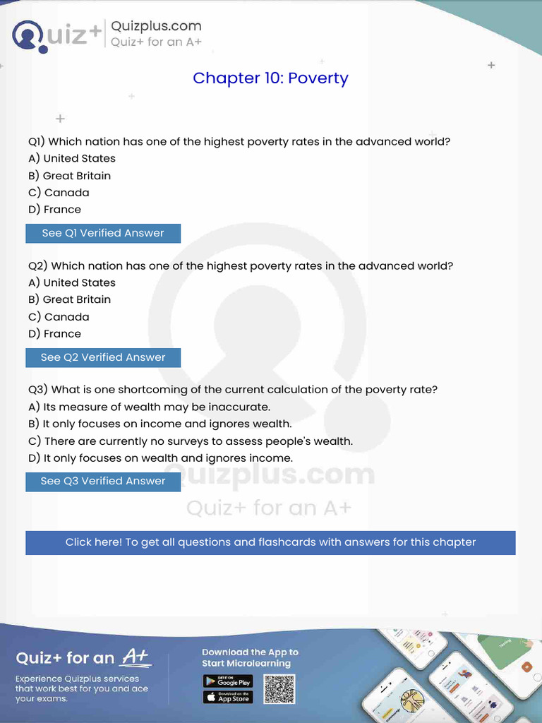 Which Nation Has One of the Highest Poverty Rates in the Advanced World ...