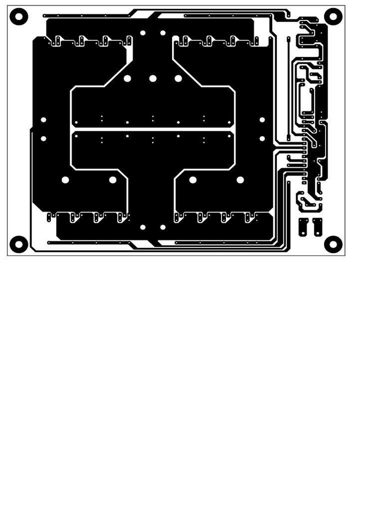 Layout PCI Lado Cobreado | PDF