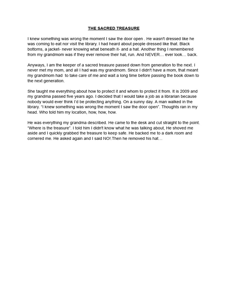 Narrative Writing | PDF