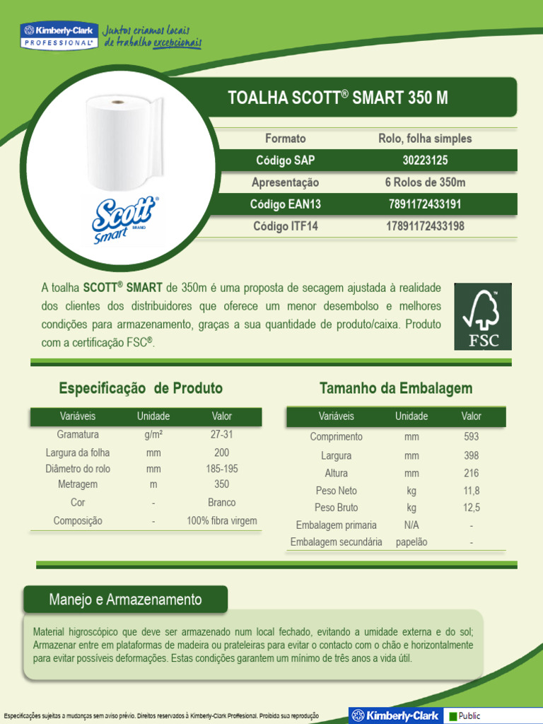 FT Scott Smart 350m | PDF