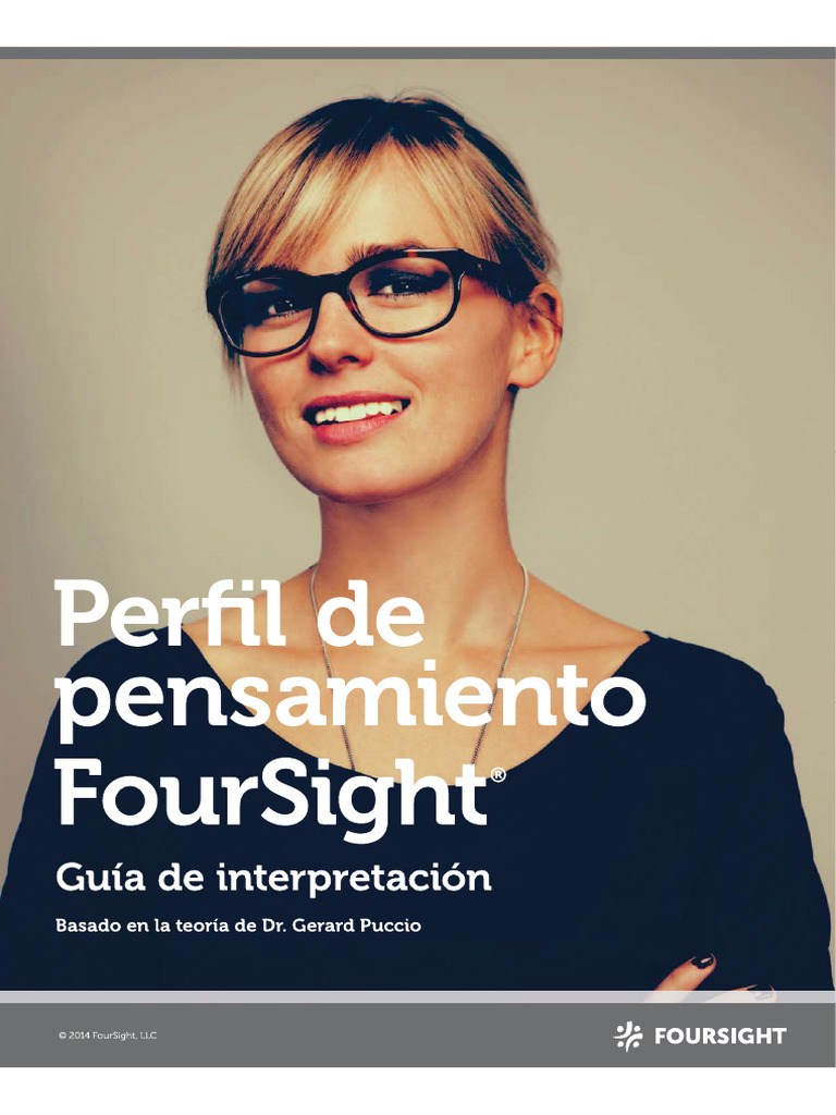 Perfil de Pensamiento FourSight | PDF