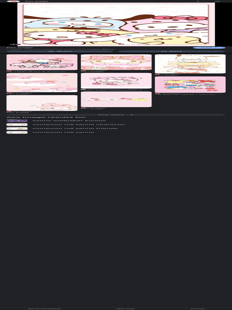 My Melody Cinnamoroll Wallpaper Hello Kitty Corumi Wallpaper - Google ...