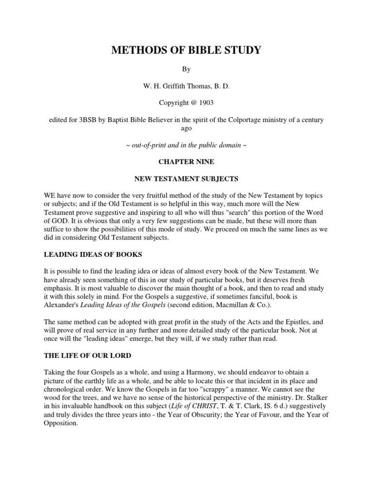 The Epistle of Paul The Apostle To The Galatiansmbs - 09 | PDF | Gospel ...