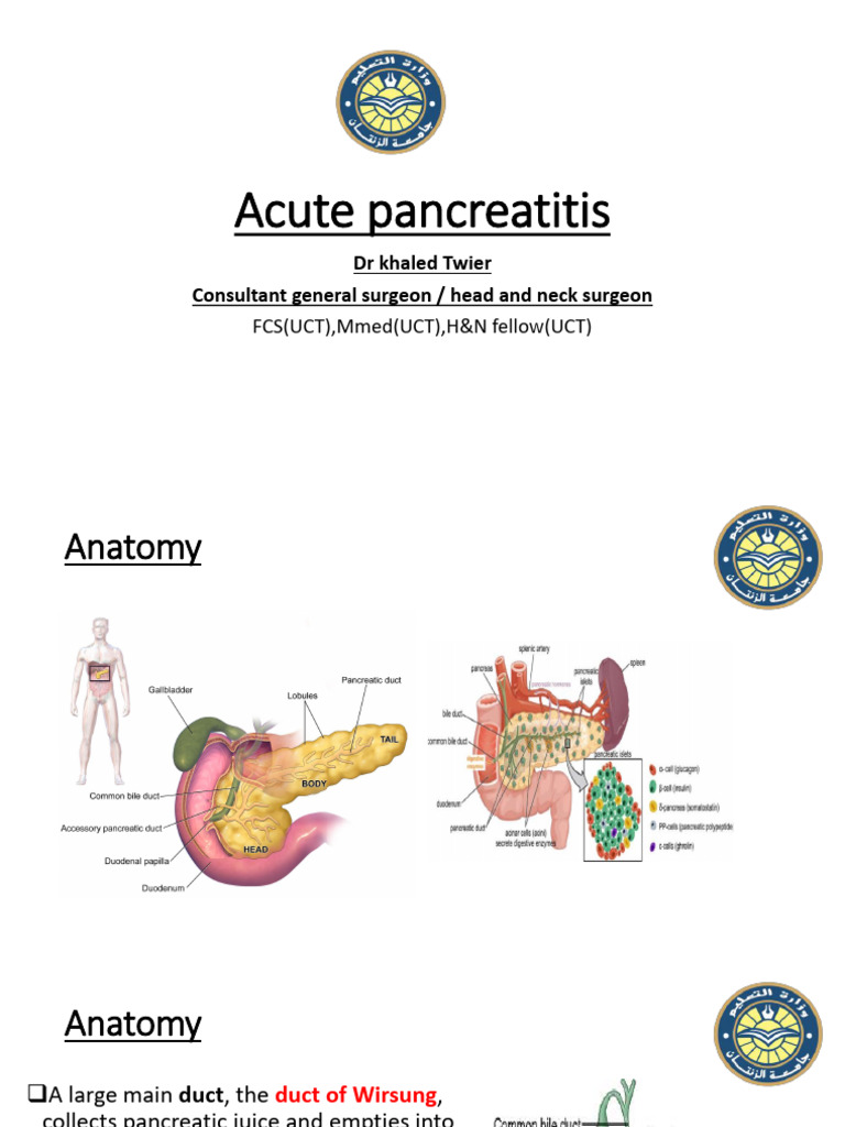 Acute Pancreatitis | PDF | Pancreas | Digestive System