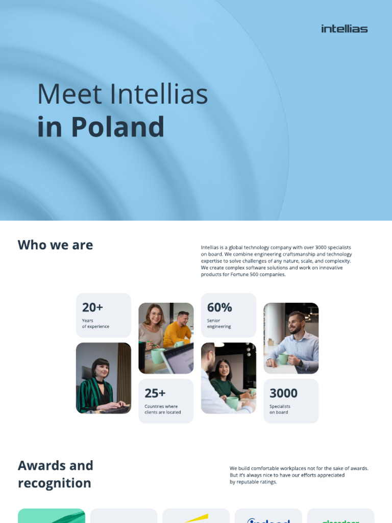 Welcome to Intellias Poland 2026 (1) | PDF