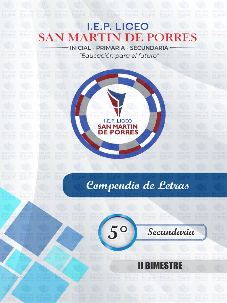 5TO ° AÑO LETRAS IIB OK | PDF | Flúor | Fenomenología (filosofía)