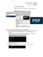 Guía para Compilar Los Programas de SO en Minix