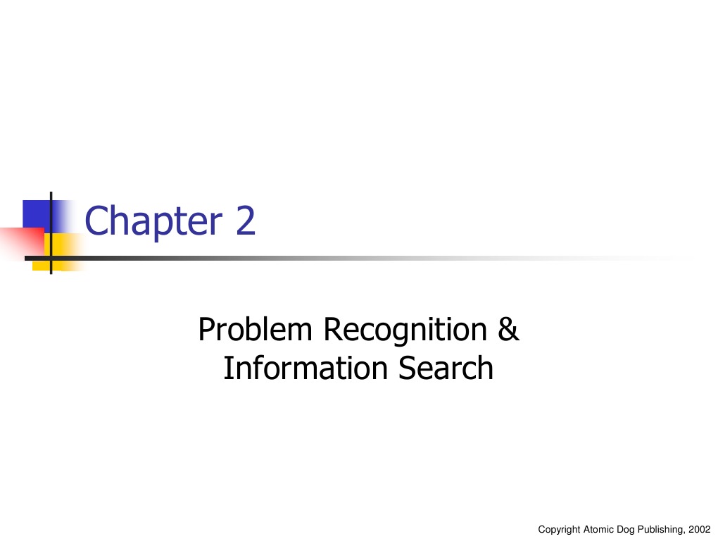 Problem Recognition & Information Search | PDF | Consumer Behaviour ...