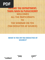 TDS Return Filing: Step-by-Step Guide | PDF | Government Of India