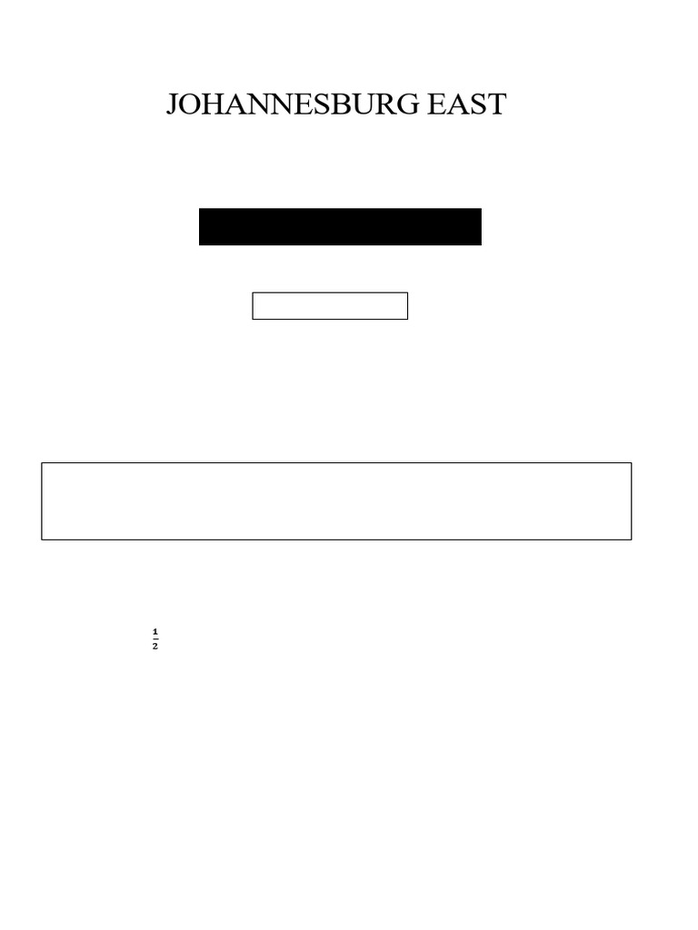 Grade 12 Term 1 Controlled Test | PDF | Mathematics | Applied Mathematics