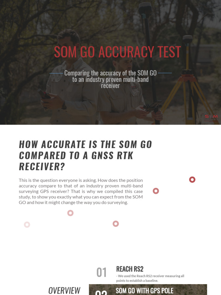 SOM GO Accuracy Test Case Study | PDF | Surveying | Global Positioning ...