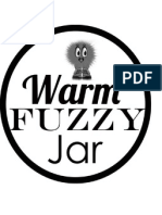 Warm Fuzzy Jar Top