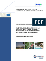 Informe Del Turismo Residencial