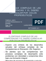 Diseño Curricular