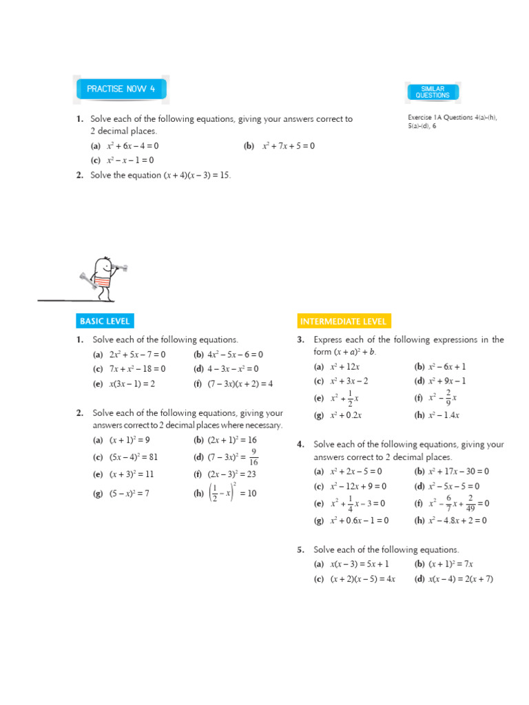 220721_completing Square Method | PDF | Mathematics