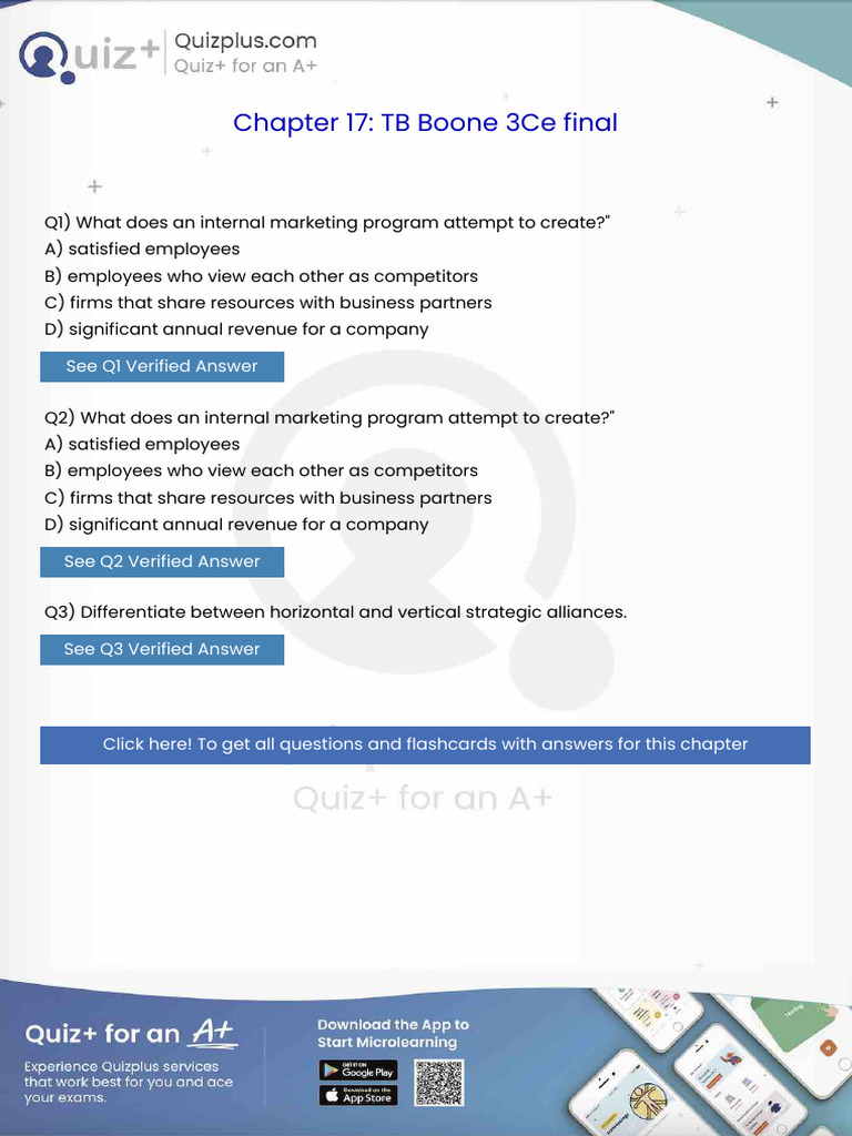 What Does an Internal Marketing Program Attempt to Create | PDF ...