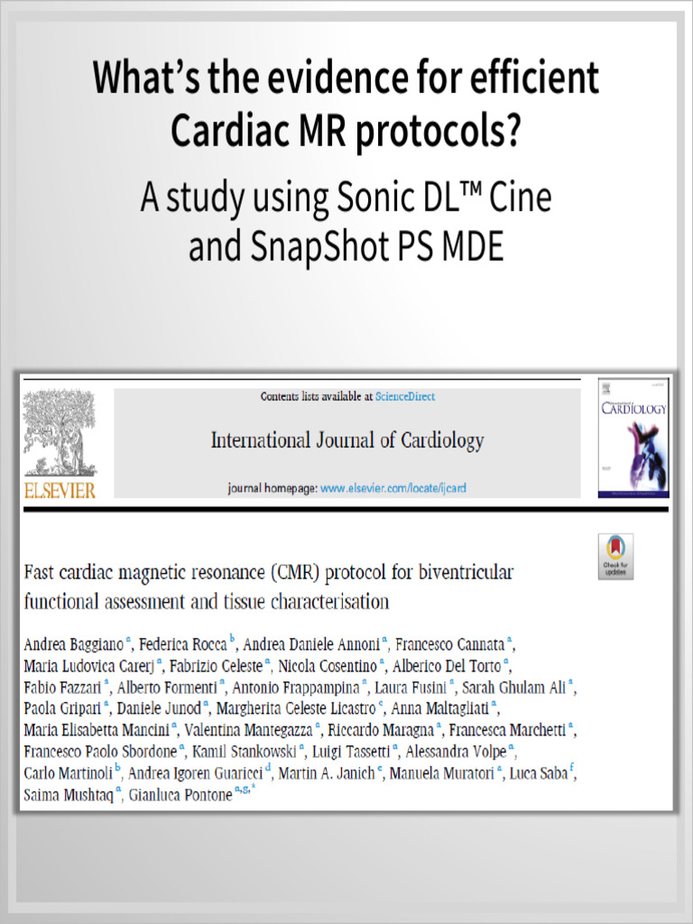 10 Min Cardiac MRI | PDF