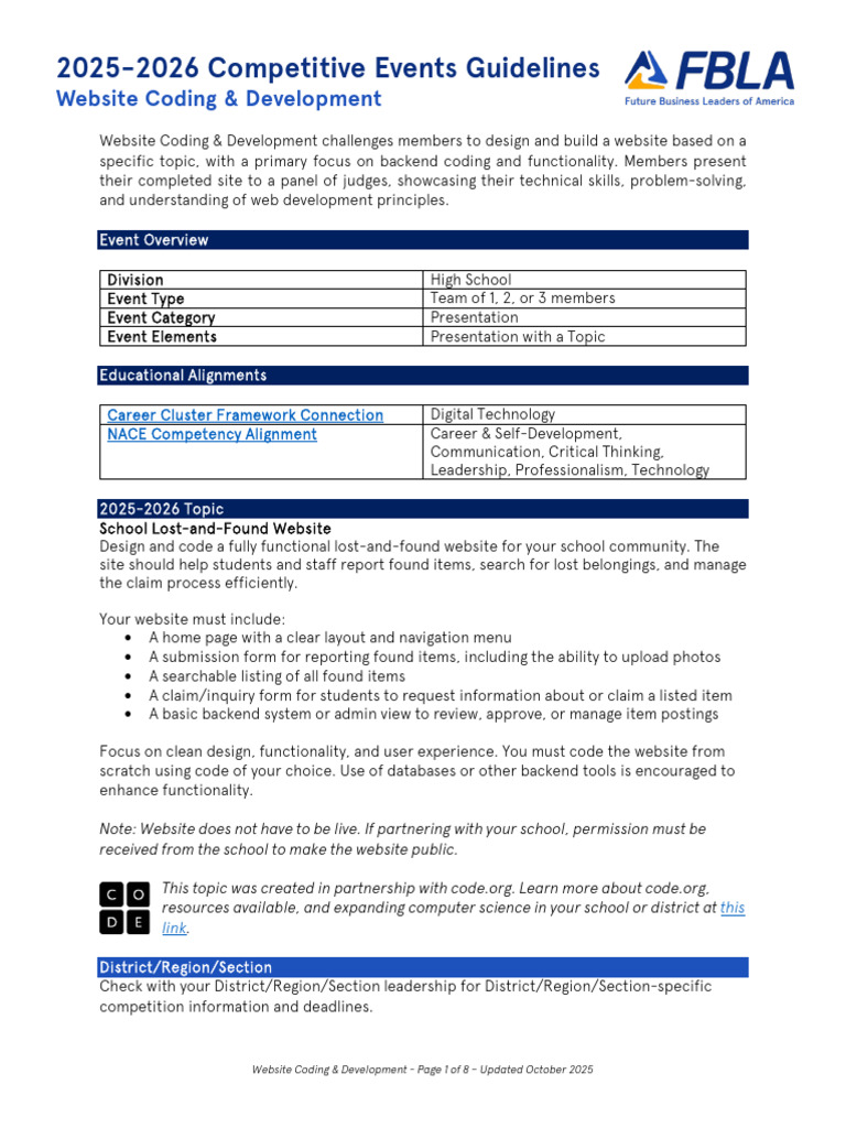 Website Coding and Development | PDF | Websites | Accessibility