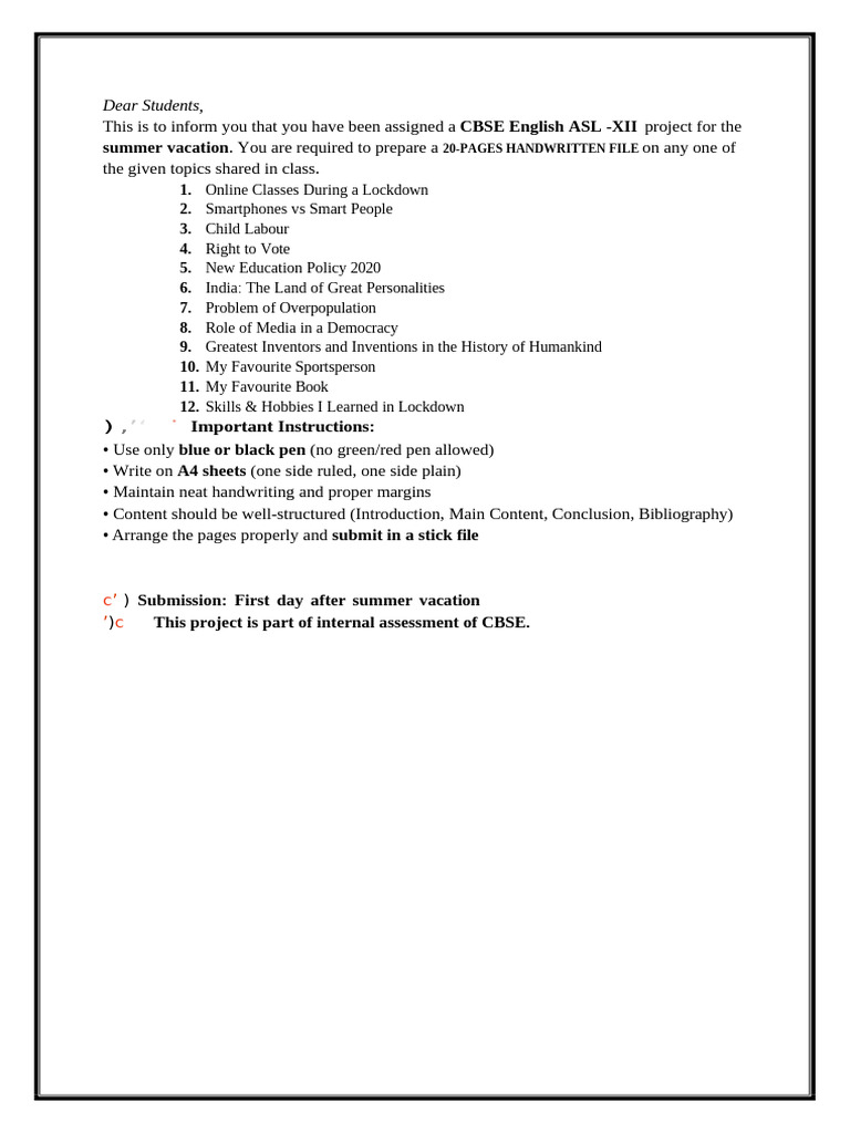Asl | PDF