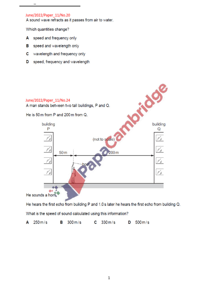 2022J-Sound-O-Level-5054 | PDF