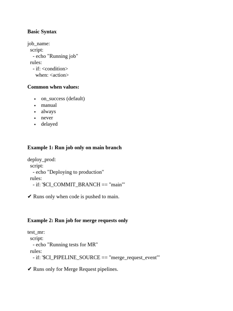 Rules | PDF | Computer Programming | Software Engineering