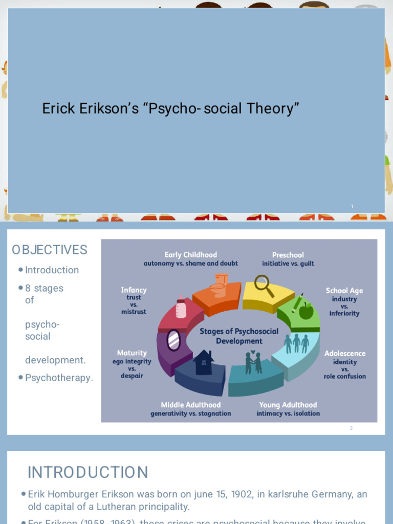 Erick Erikson’s Theory | PDF | Identity (Social Science) | Human ...