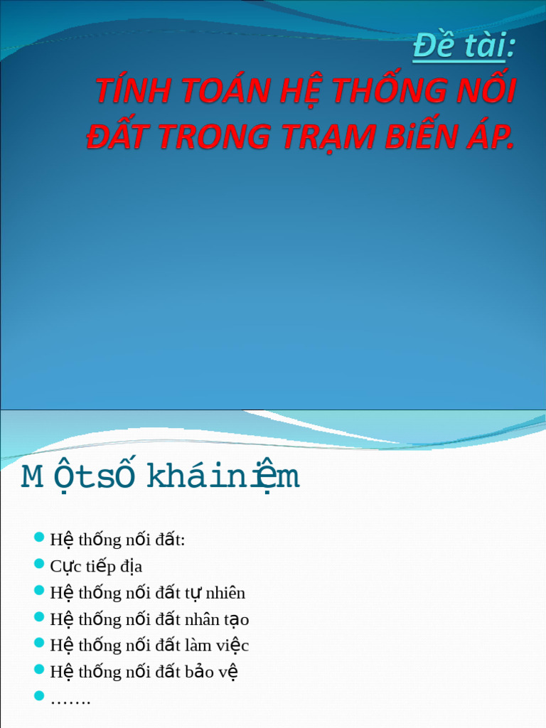 [123doc] de Tai Tinh Toan He Thong Noi Dat Trong Tram Bien AP Pot | PDF